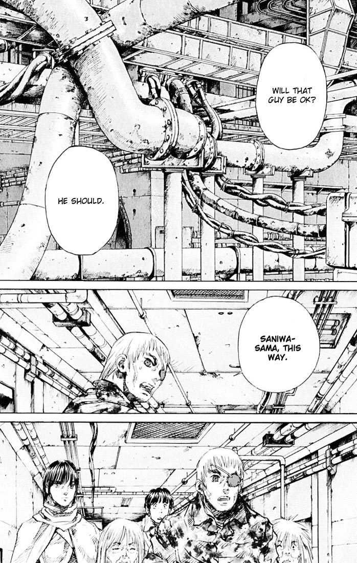 Kurozuka Chapter 16 page 34 - Chapter 16: Saniwa