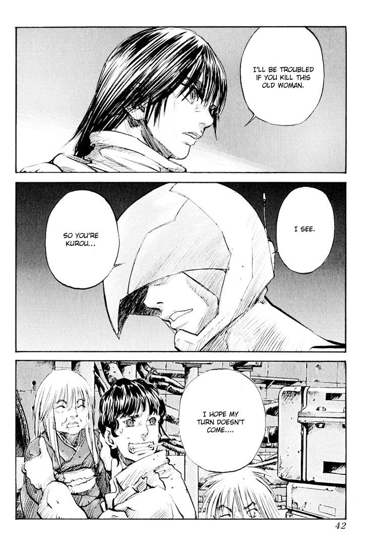 Kurozuka Chapter 16 page 37 - Chapter 16: Saniwa