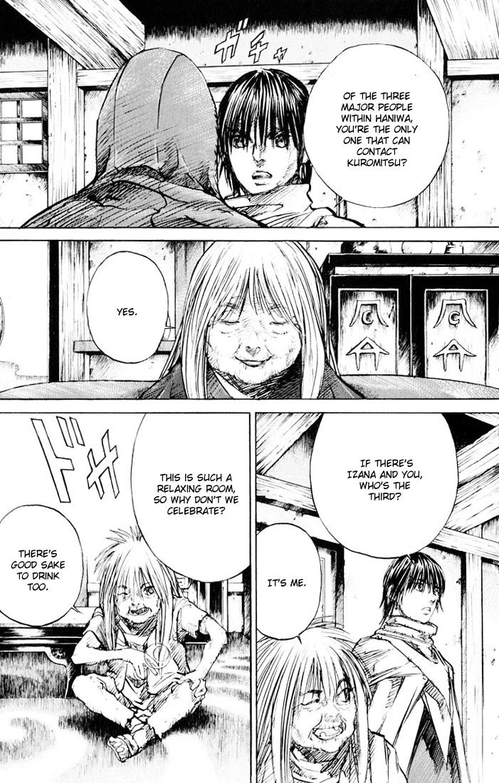 Kurozuka Chapter 16 page 6 - Chapter 16: Saniwa
