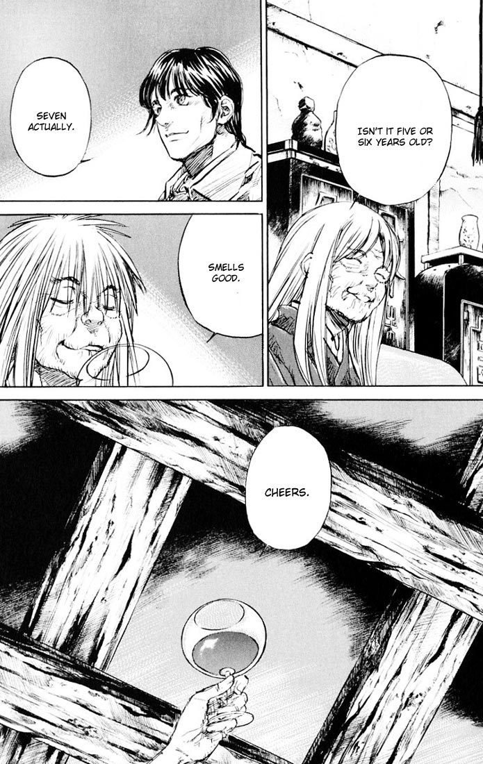 Kurozuka Chapter 16 page 8 - Chapter 16: Saniwa