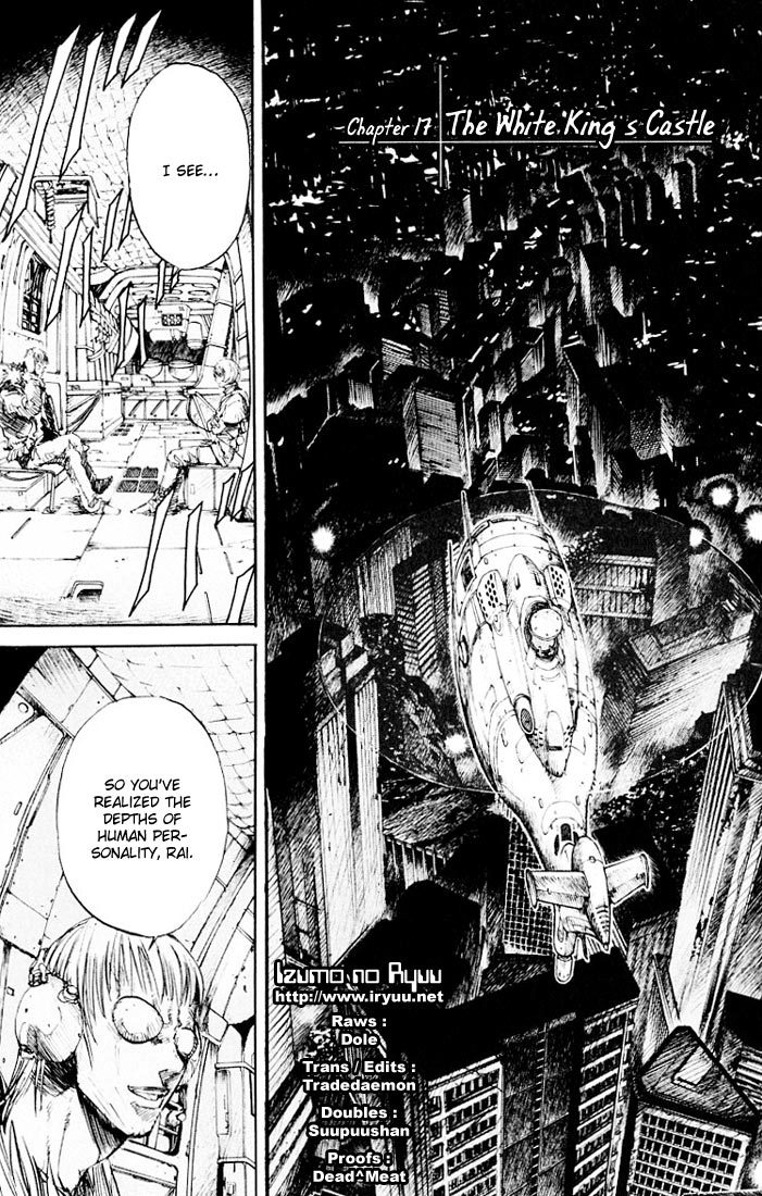 Kurozuka Chapter 17 page 1 - Chapter 17: The White King's castle
