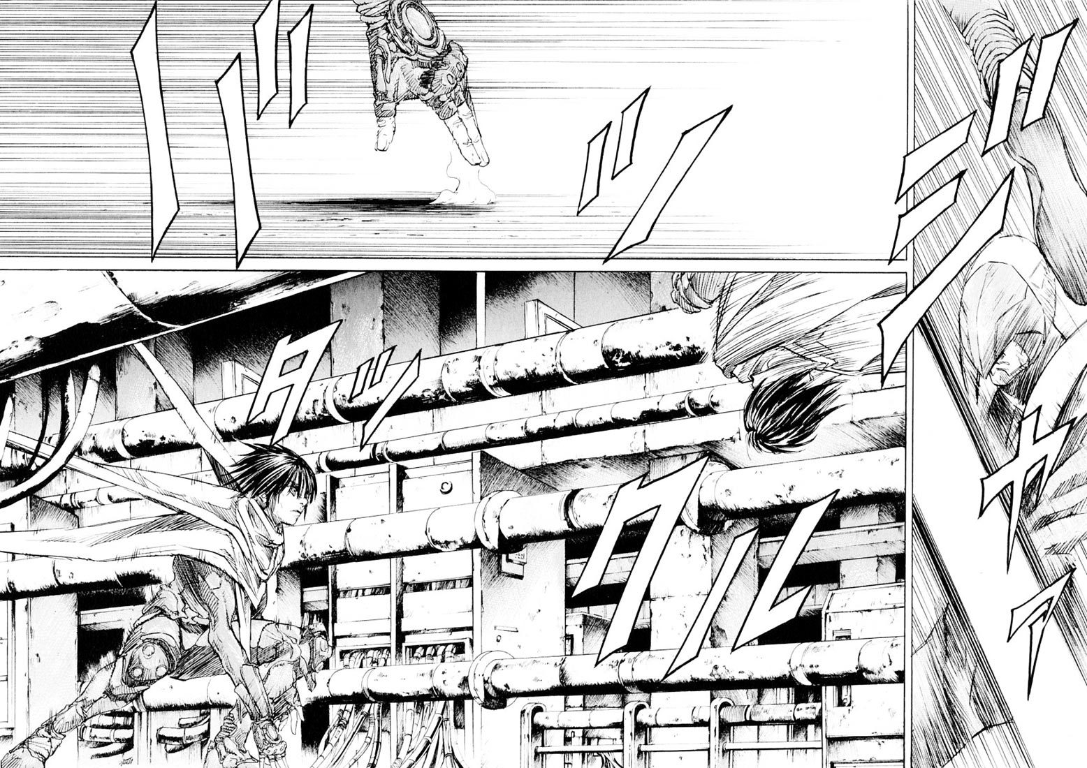 Kurozuka Chapter 17 page 12 - Chapter 17: The White King's castle