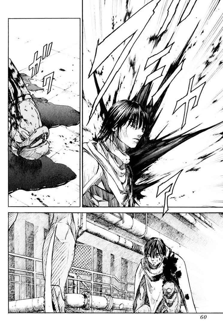 Kurozuka Chapter 17 page 13 - Chapter 17: The White King's castle