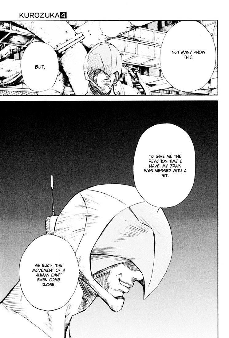 Kurozuka Chapter 17 page 14 - Chapter 17: The White King's castle