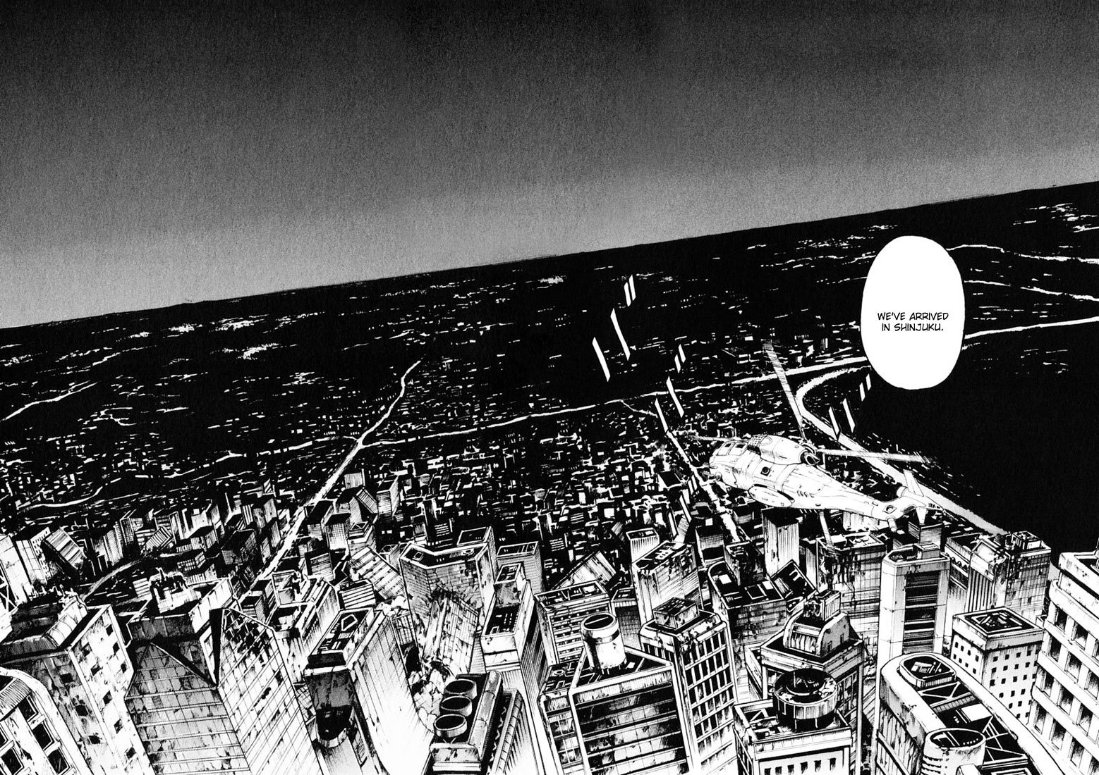 Kurozuka Chapter 17 page 2 - Chapter 17: The White King's castle