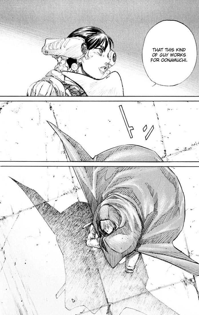 Kurozuka Chapter 17 page 21 - Chapter 17: The White King's castle
