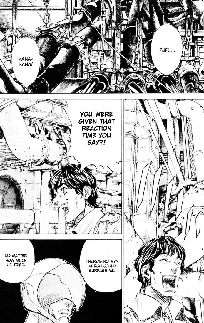 Kurozuka Chapter 17 page 23 - Chapter 17: The White King's castle