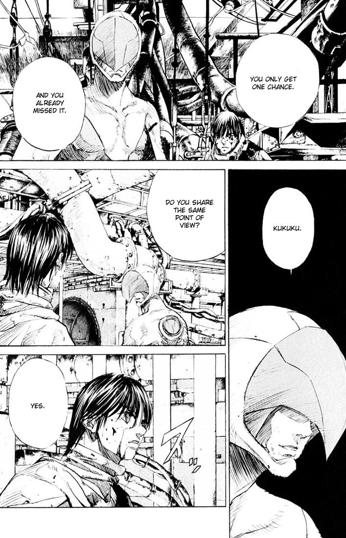 Kurozuka Chapter 17 page 25 - Chapter 17: The White King's castle