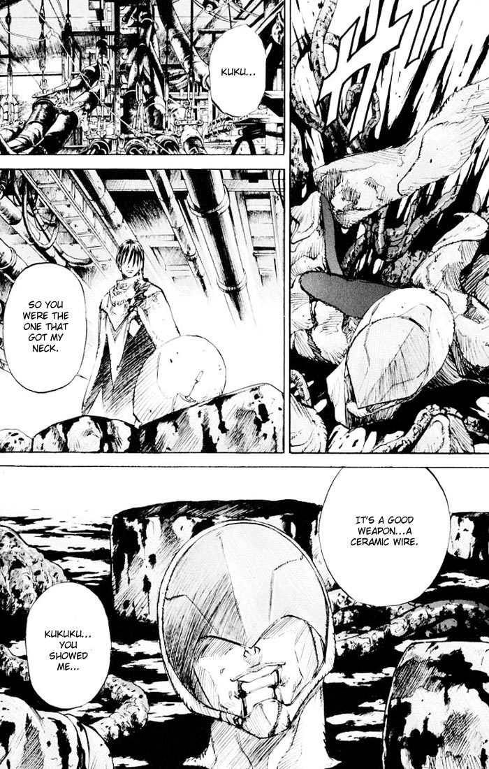 Kurozuka Chapter 17 page 27 - Chapter 17: The White King's castle