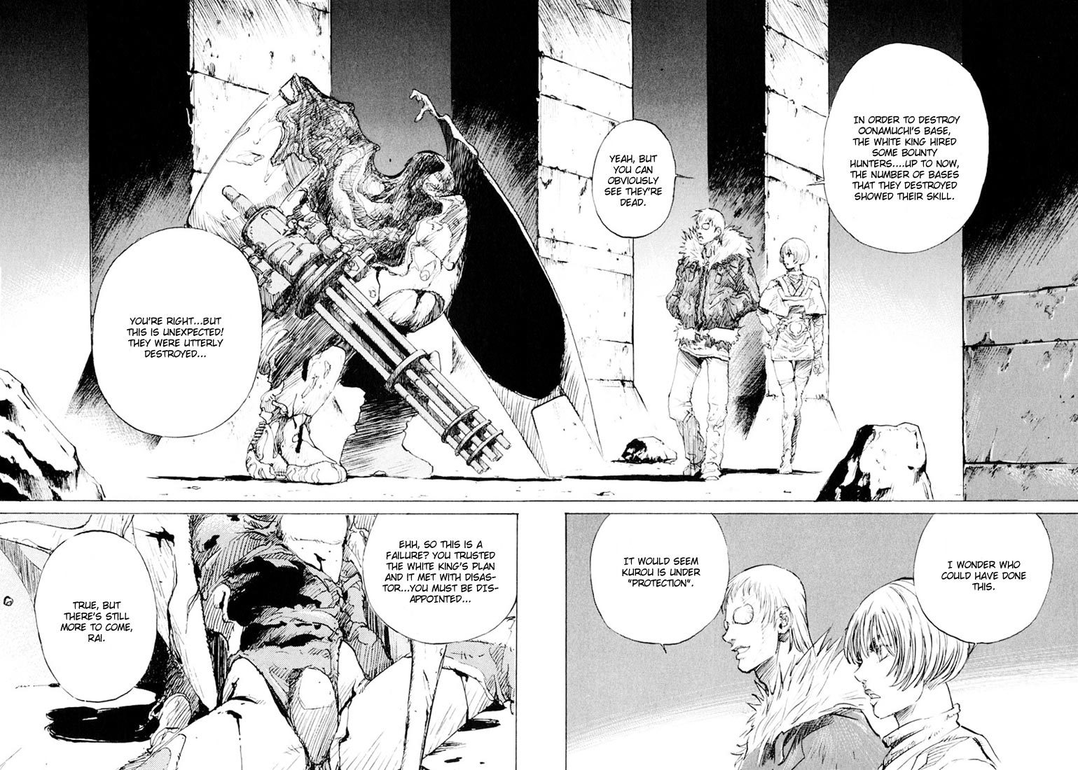 Kurozuka Chapter 17 page 29 - Chapter 17: The White King's castle