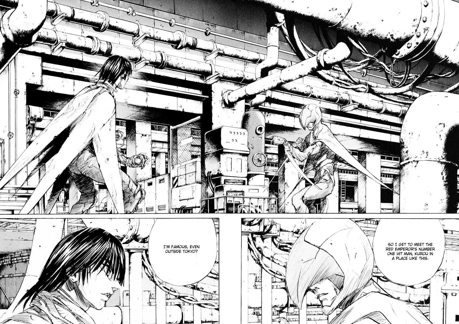 Kurozuka Chapter 17 page 3 - Chapter 17: The White King's castle