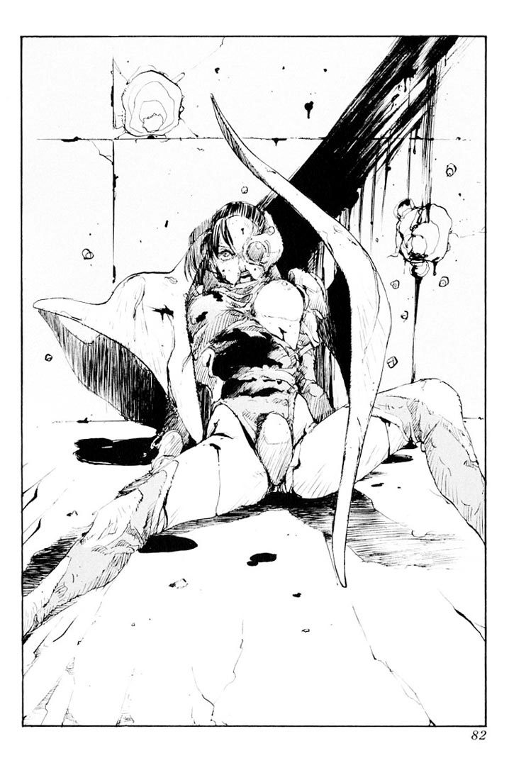 Kurozuka Chapter 17 page 30 - Chapter 17: The White King's castle