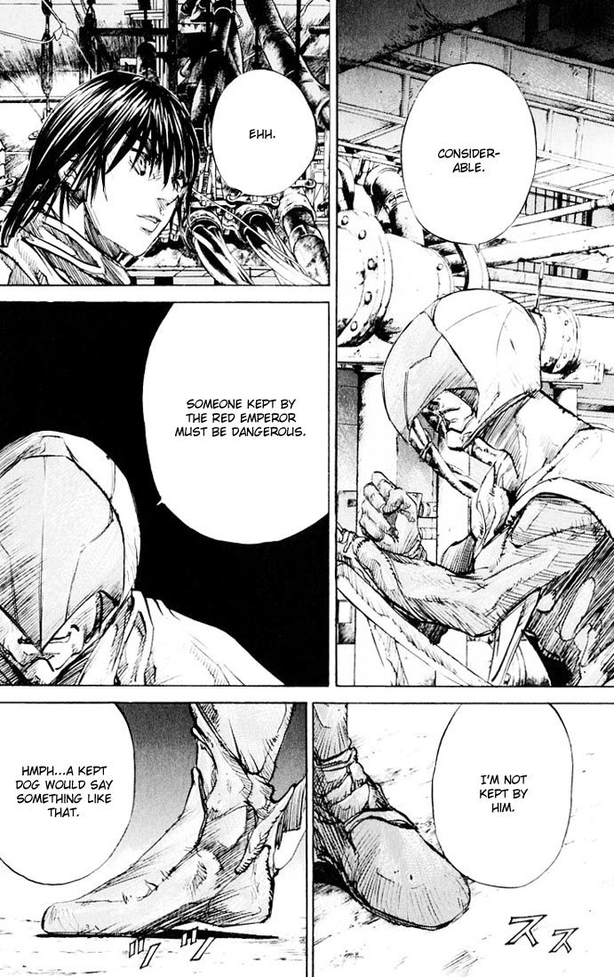 Kurozuka Chapter 17 page 4 - Chapter 17: The White King's castle