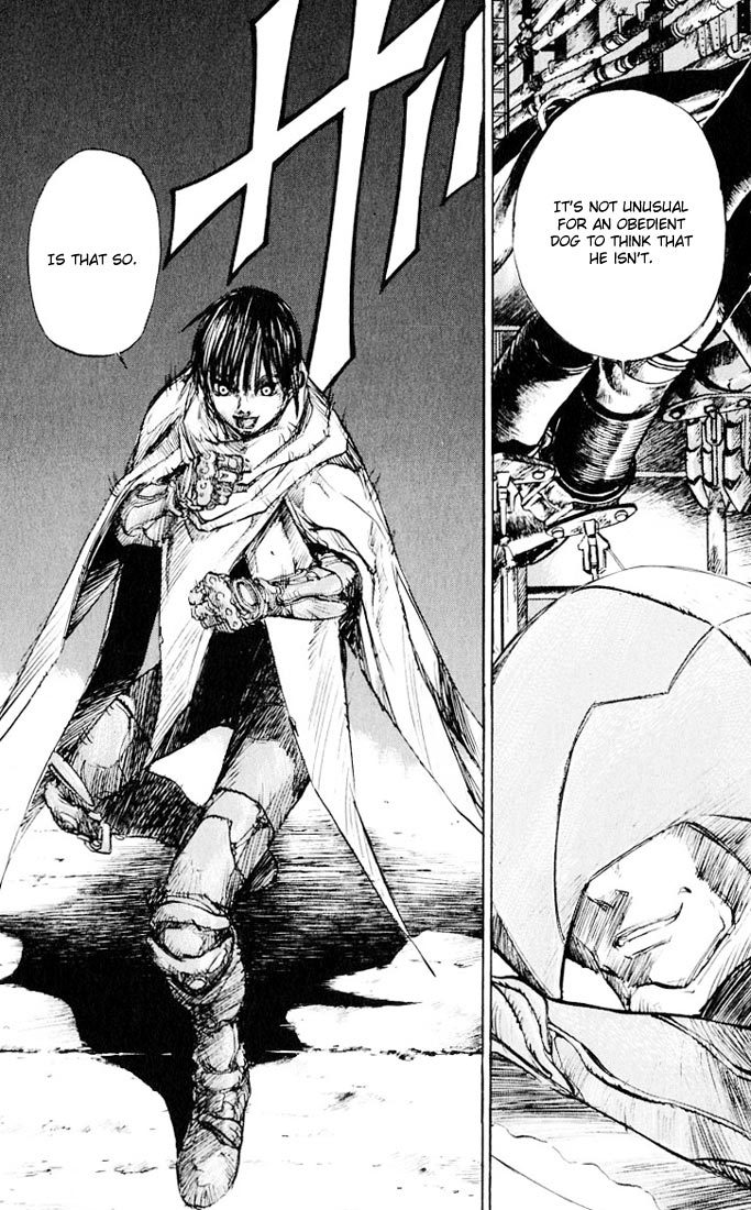 Kurozuka Chapter 17 page 5 - Chapter 17: The White King's castle