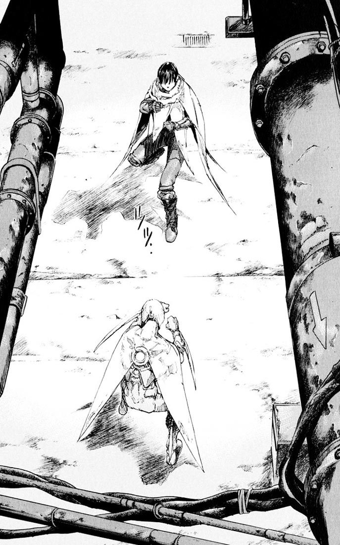 Kurozuka Chapter 17 page 6 - Chapter 17: The White King's castle