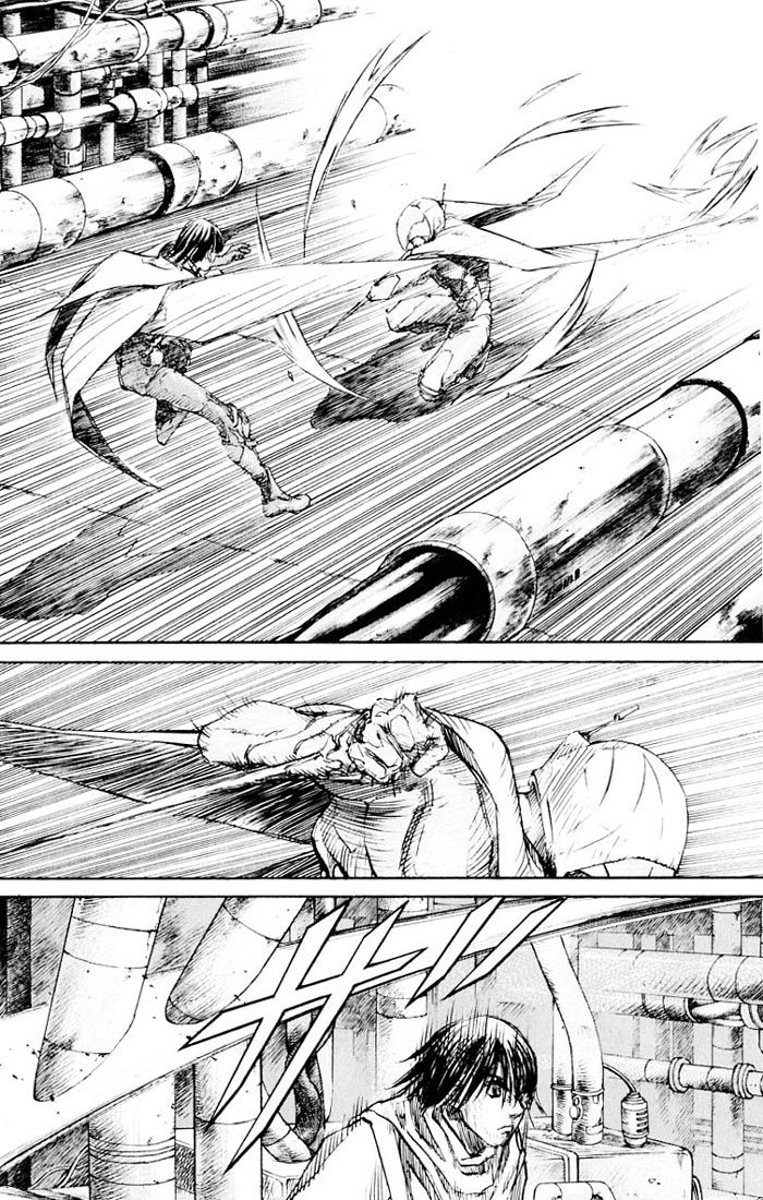 Kurozuka Chapter 17 page 9 - Chapter 17: The White King's castle