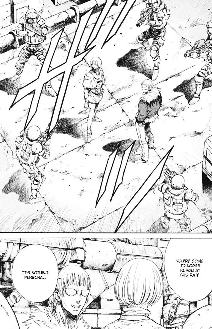 Kurozuka Chapter 18 page 13 - Chapter 18: King of the imperial capital