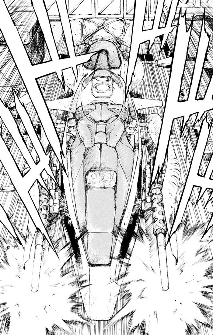 Kurozuka Chapter 18 page 16 - Chapter 18: King of the imperial capital
