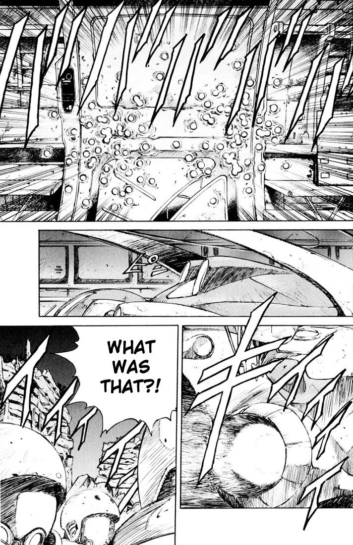 Kurozuka Chapter 18 page 17 - Chapter 18: King of the imperial capital