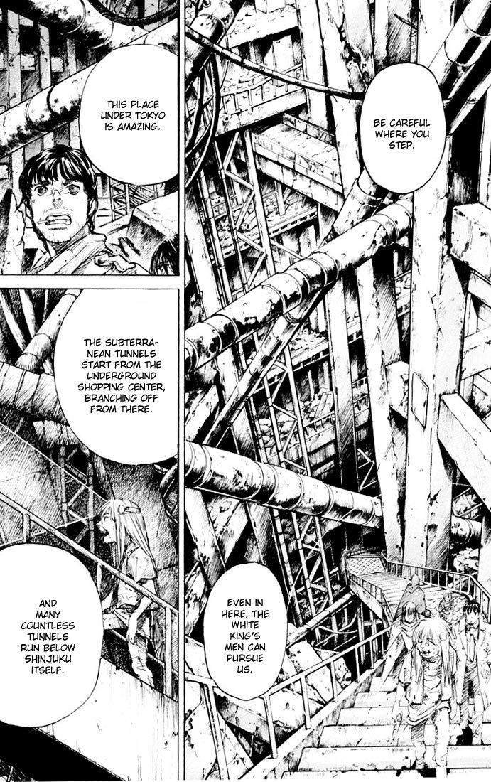 Kurozuka Chapter 18 page 2 - Chapter 18: King of the imperial capital