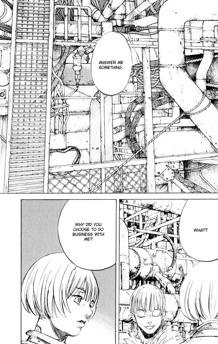 Kurozuka Chapter 18 page 20 - Chapter 18: King of the imperial capital