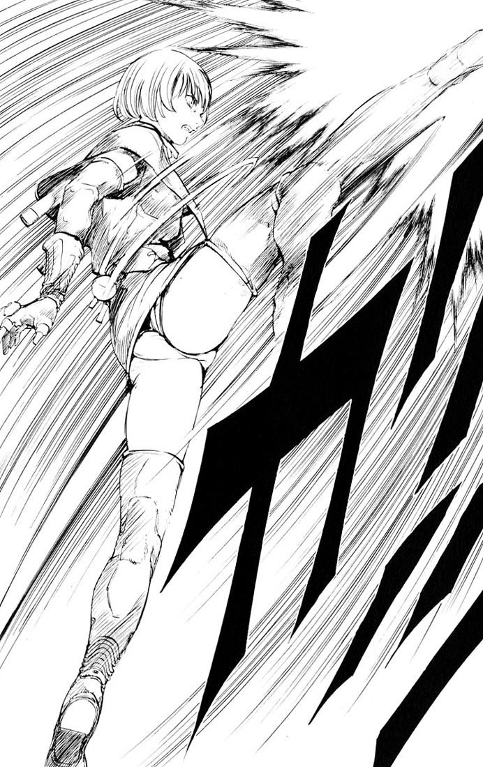Kurozuka Chapter 18 page 24 - Chapter 18: King of the imperial capital