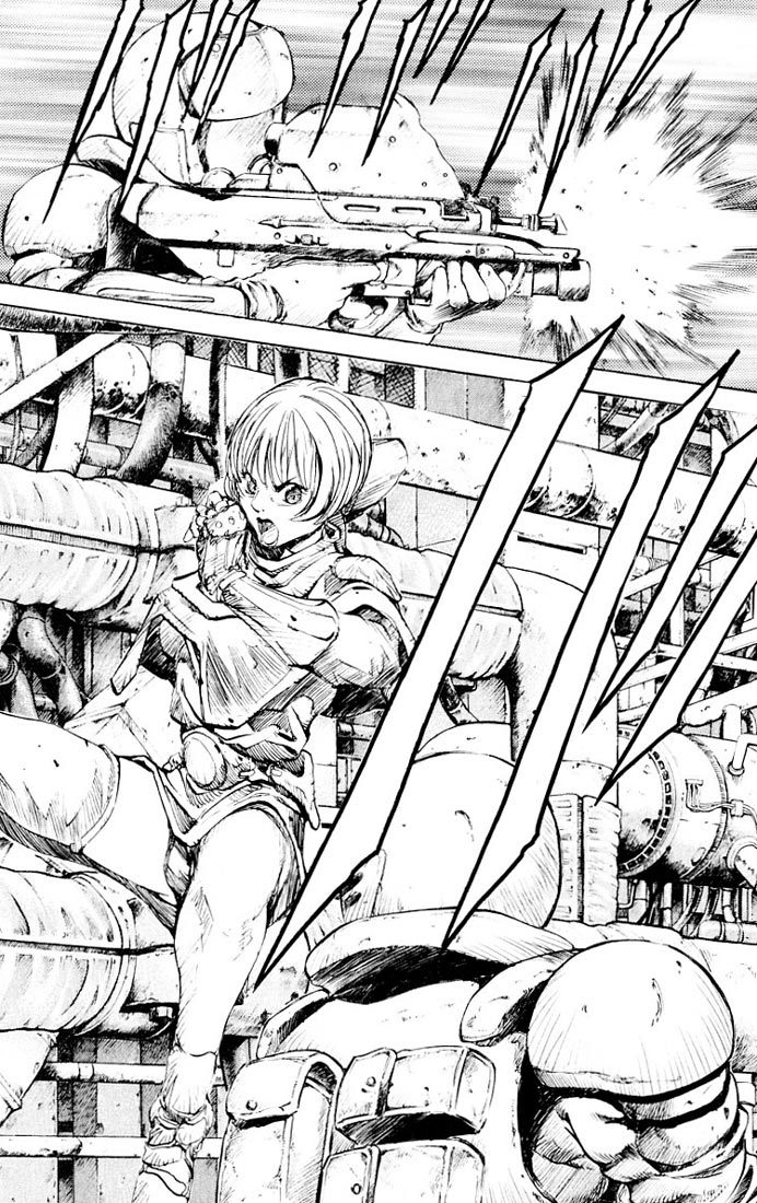 Kurozuka Chapter 18 page 25 - Chapter 18: King of the imperial capital
