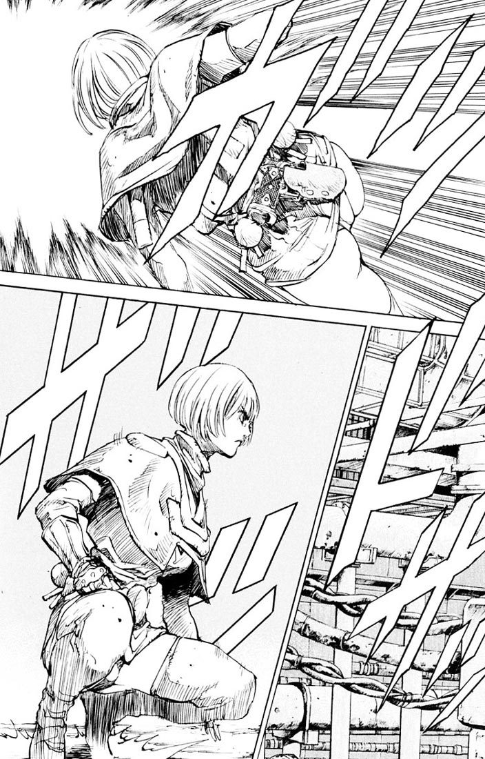 Kurozuka Chapter 18 page 26 - Chapter 18: King of the imperial capital