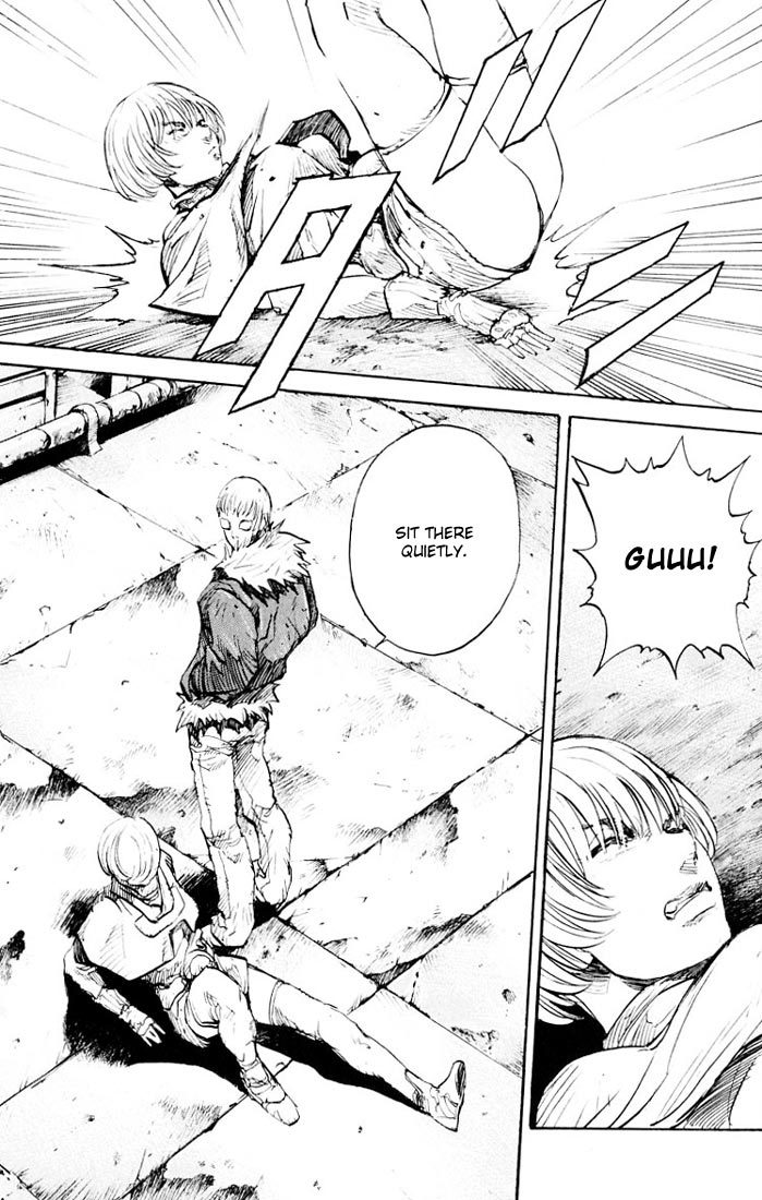 Kurozuka Chapter 18 page 30 - Chapter 18: King of the imperial capital
