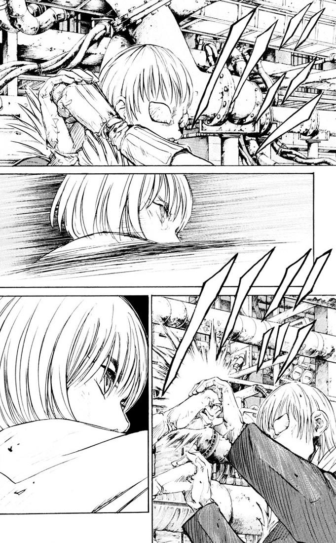 Kurozuka Chapter 18 page 32 - Chapter 18: King of the imperial capital