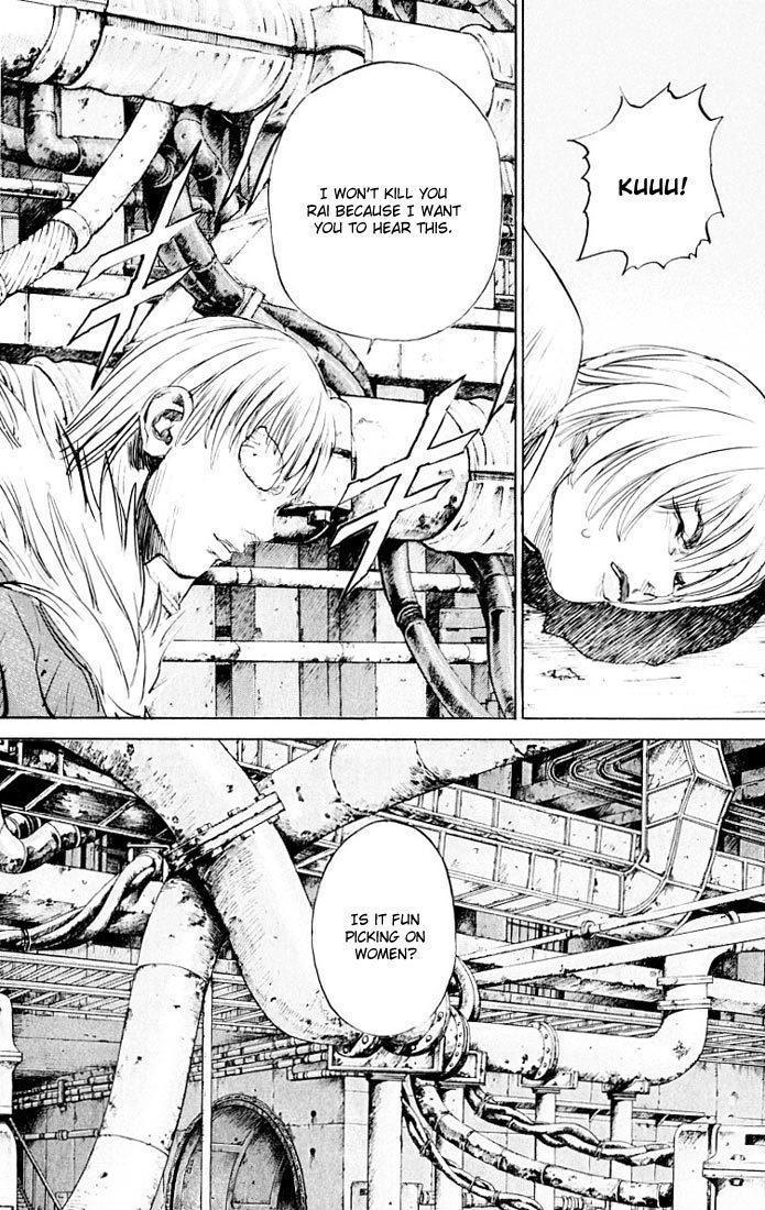 Kurozuka Chapter 18 page 35 - Chapter 18: King of the imperial capital