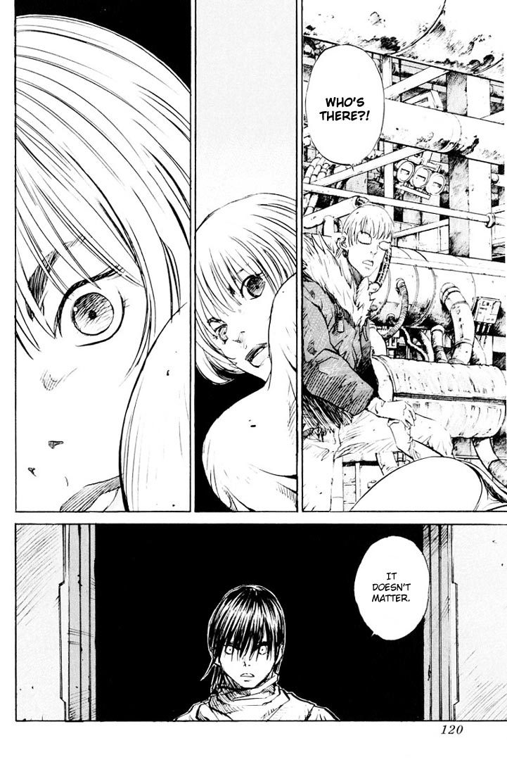 Kurozuka Chapter 18 page 36 - Chapter 18: King of the imperial capital