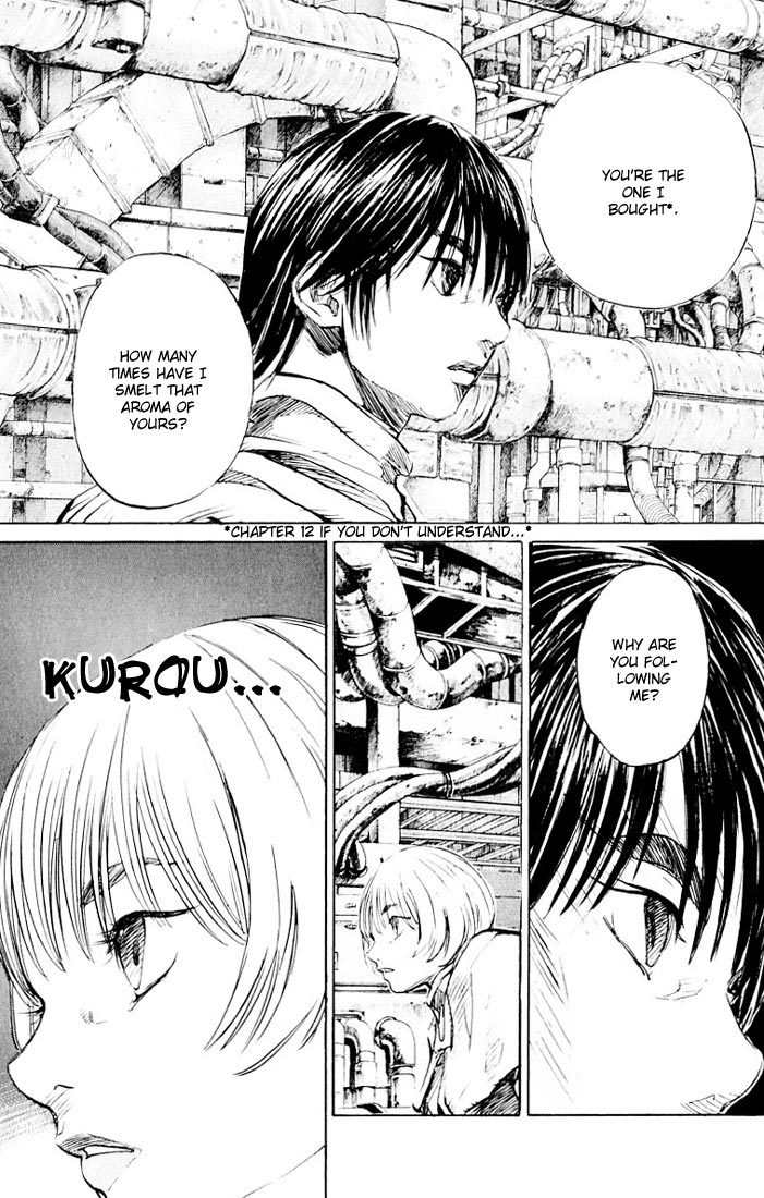 Kurozuka Chapter 18 page 37 - Chapter 18: King of the imperial capital