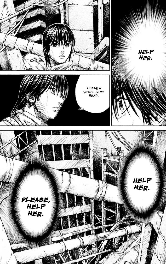 Kurozuka Chapter 18 page 7 - Chapter 18: King of the imperial capital