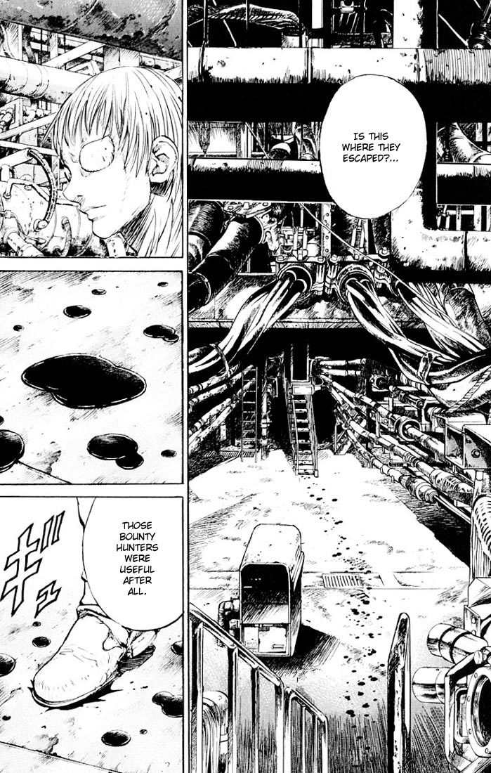 Kurozuka Chapter 18 page 8 - Chapter 18: King of the imperial capital
