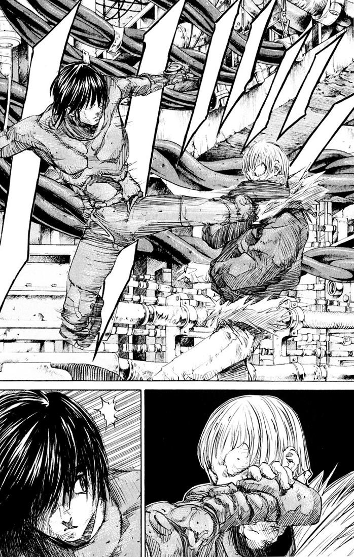 Kurozuka Chapter 19 page 22 - Chapter 19: Sasegawa