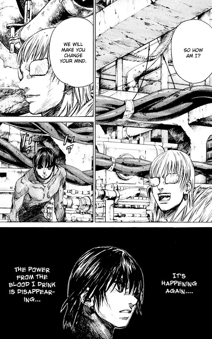 Kurozuka Chapter 19 page 27 - Chapter 19: Sasegawa