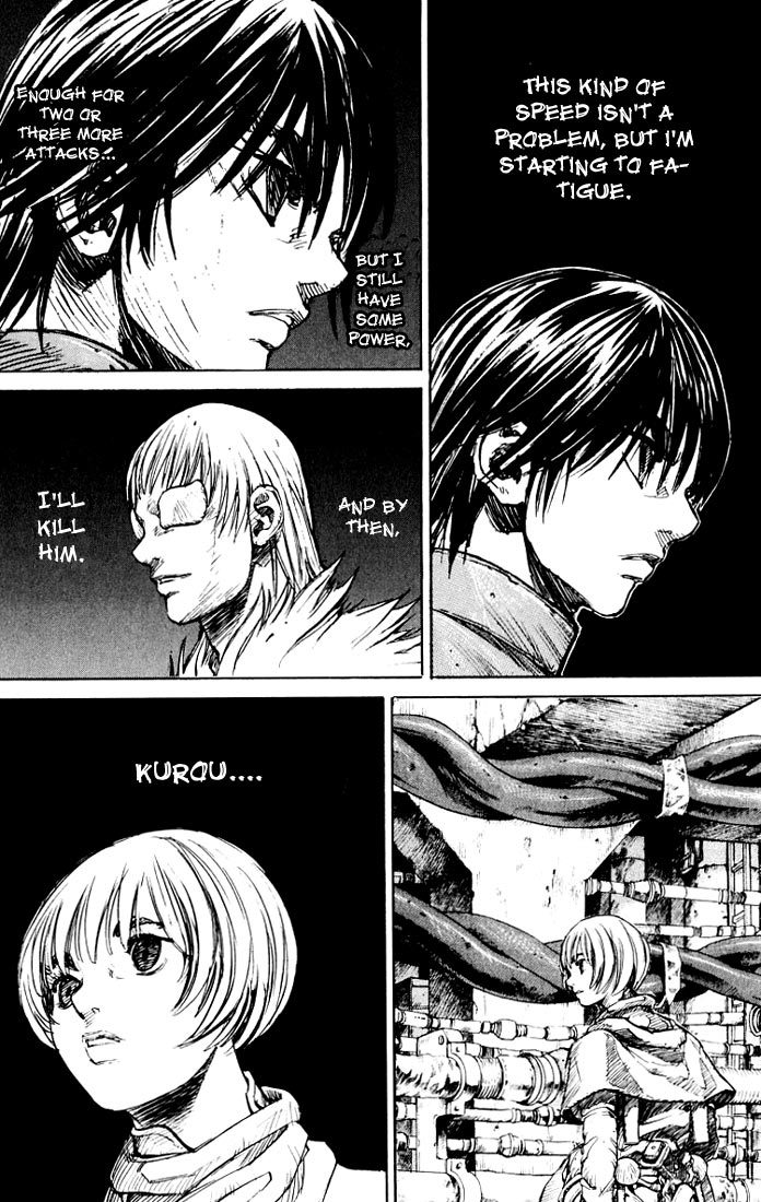 Kurozuka Chapter 19 page 28 - Chapter 19: Sasegawa