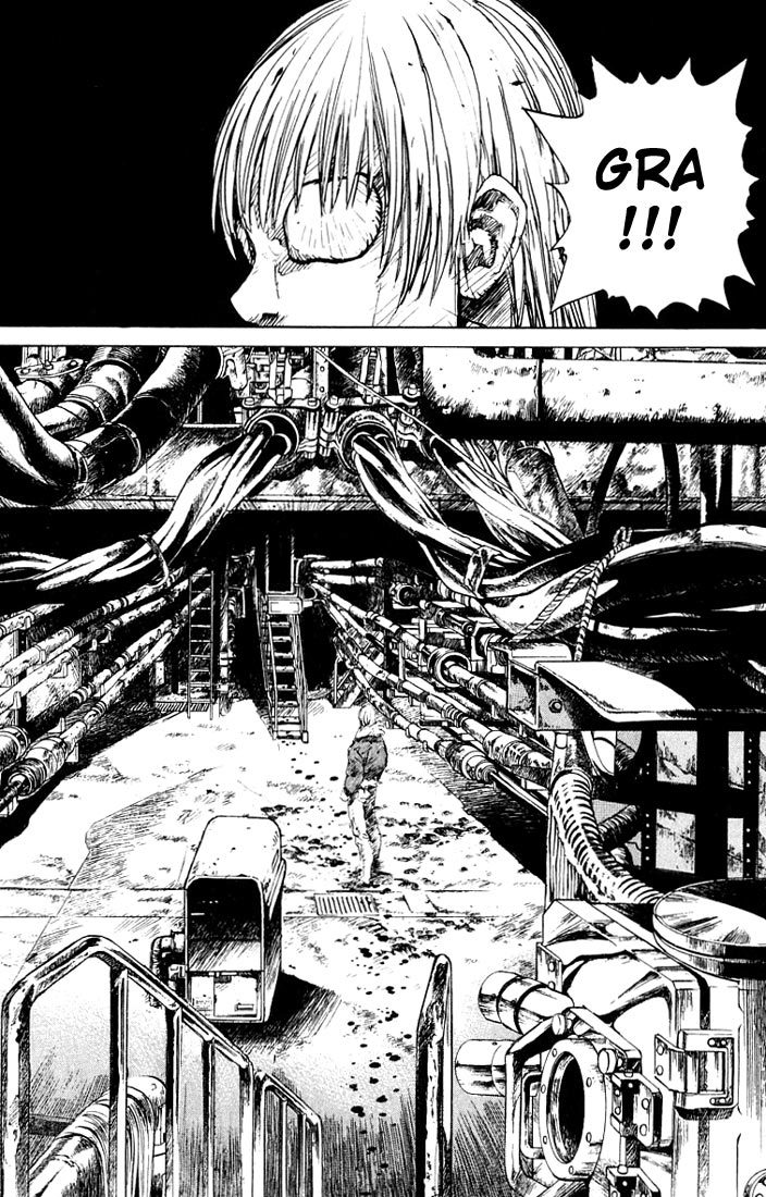 Kurozuka Chapter 19 page 37 - Chapter 19: Sasegawa