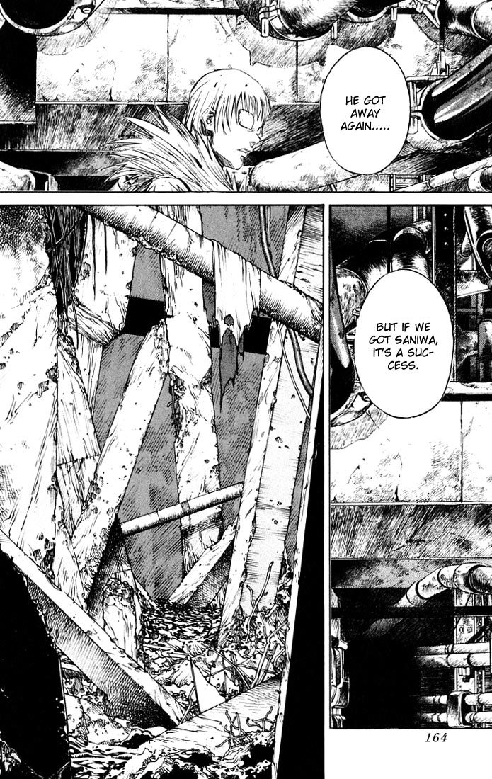 Kurozuka Chapter 19 page 38 - Chapter 19: Sasegawa