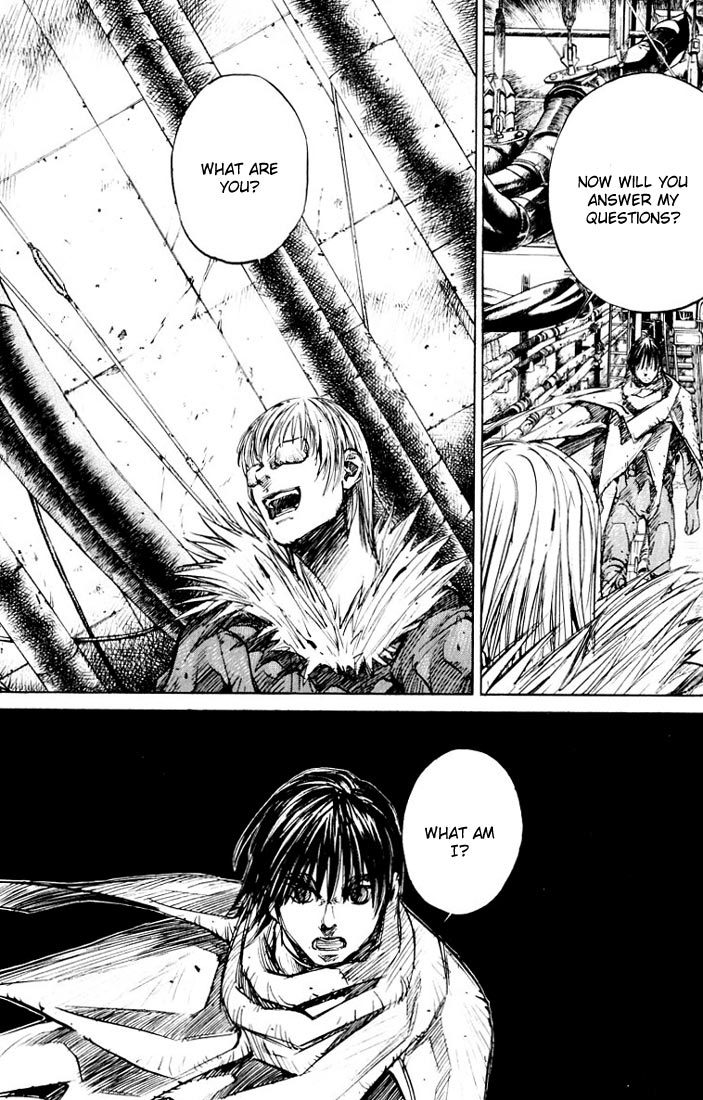 Kurozuka Chapter 19 page 4 - Chapter 19: Sasegawa