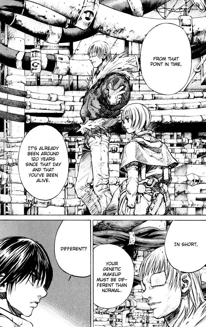 Kurozuka Chapter 19 page 6 - Chapter 19: Sasegawa