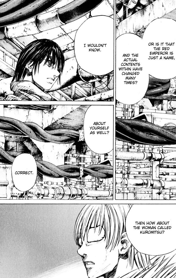 Kurozuka Chapter 19 page 8 - Chapter 19: Sasegawa