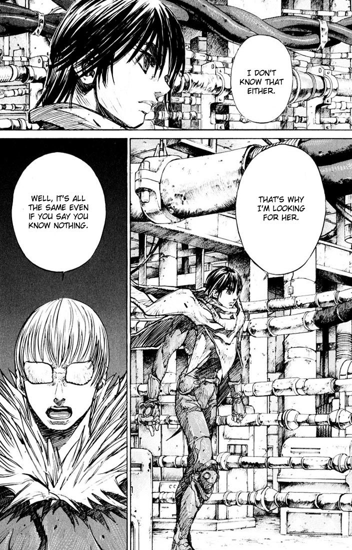 Kurozuka Chapter 19 page 9 - Chapter 19: Sasegawa