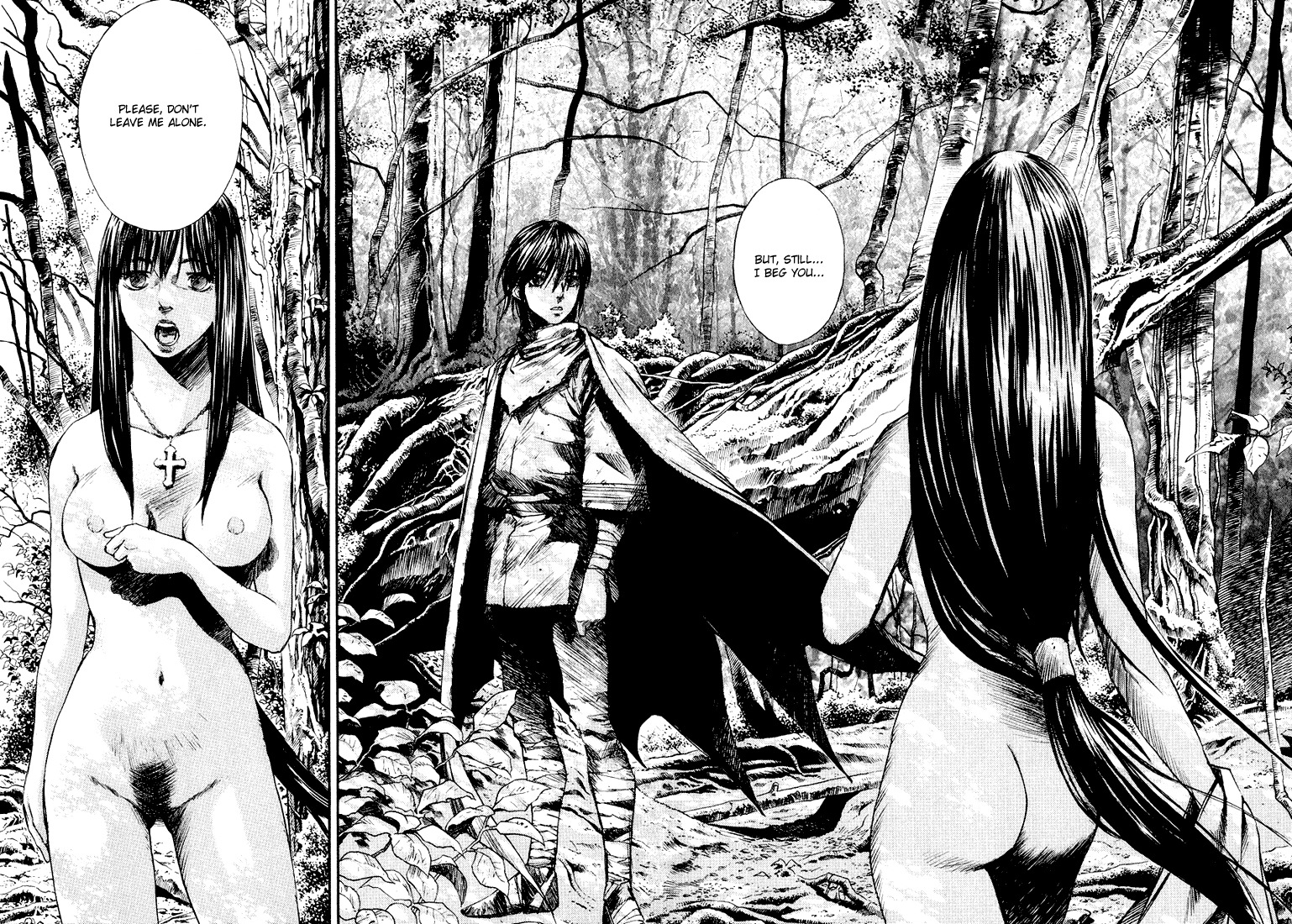 Kurozuka Chapter 2 page 12 - Chapter 2: Inenzuka