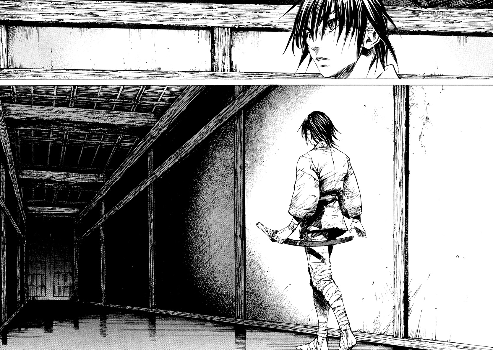 Kurozuka Chapter 2 page 23 - Chapter 2: Inenzuka