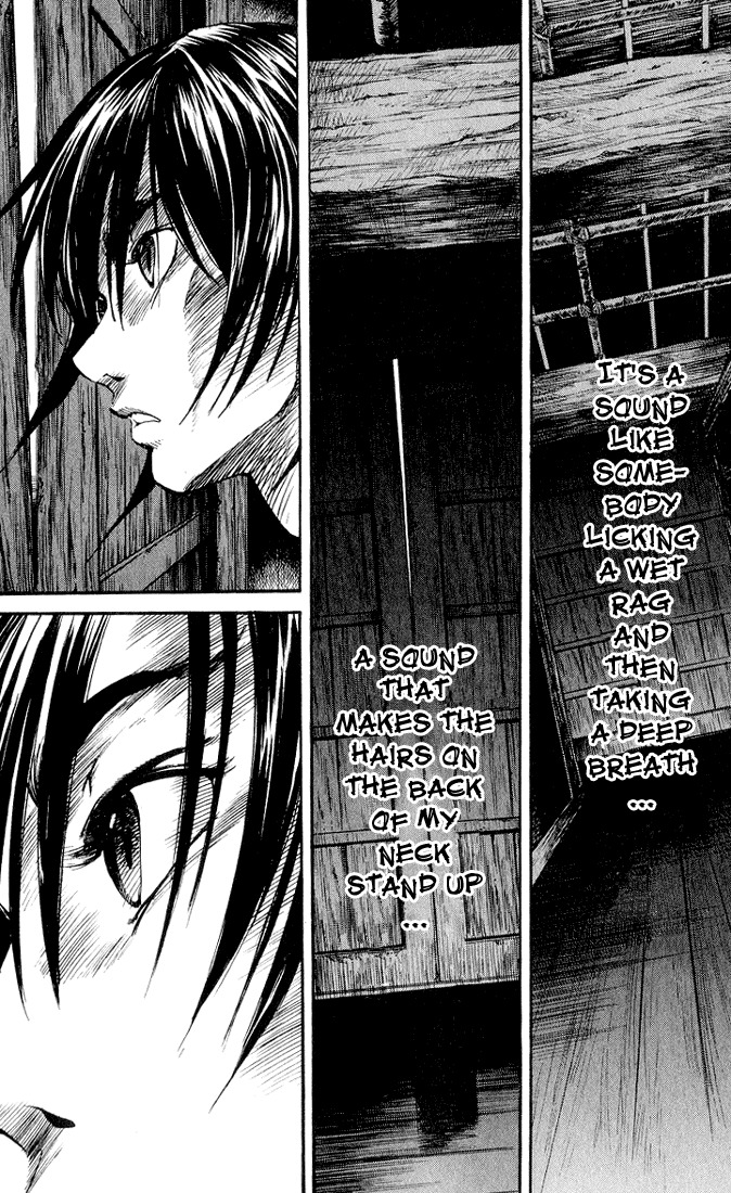 Kurozuka Chapter 2 page 24 - Chapter 2: Inenzuka