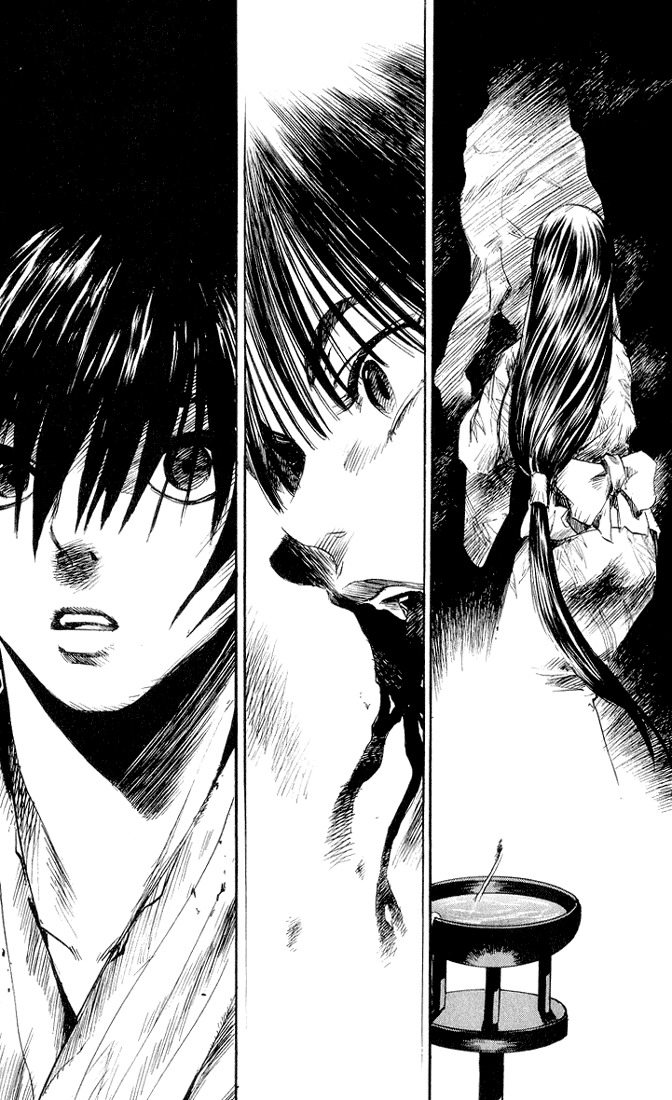 Kurozuka Chapter 2 page 25 - Chapter 2: Inenzuka