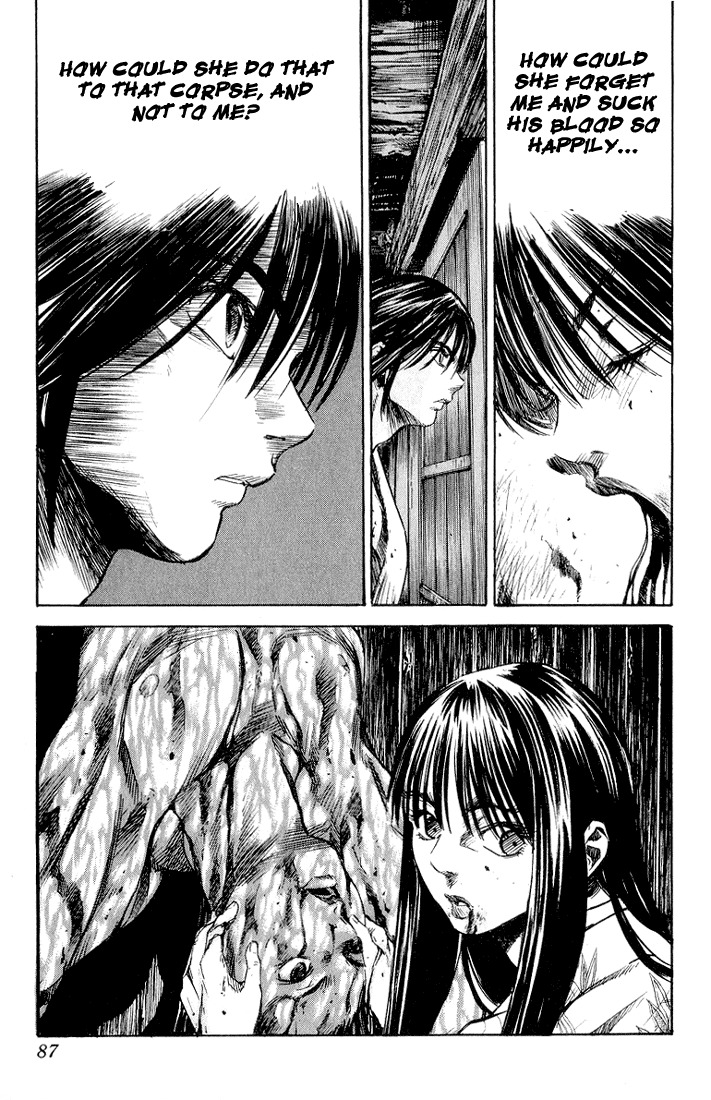 Kurozuka Chapter 2 page 28 - Chapter 2: Inenzuka