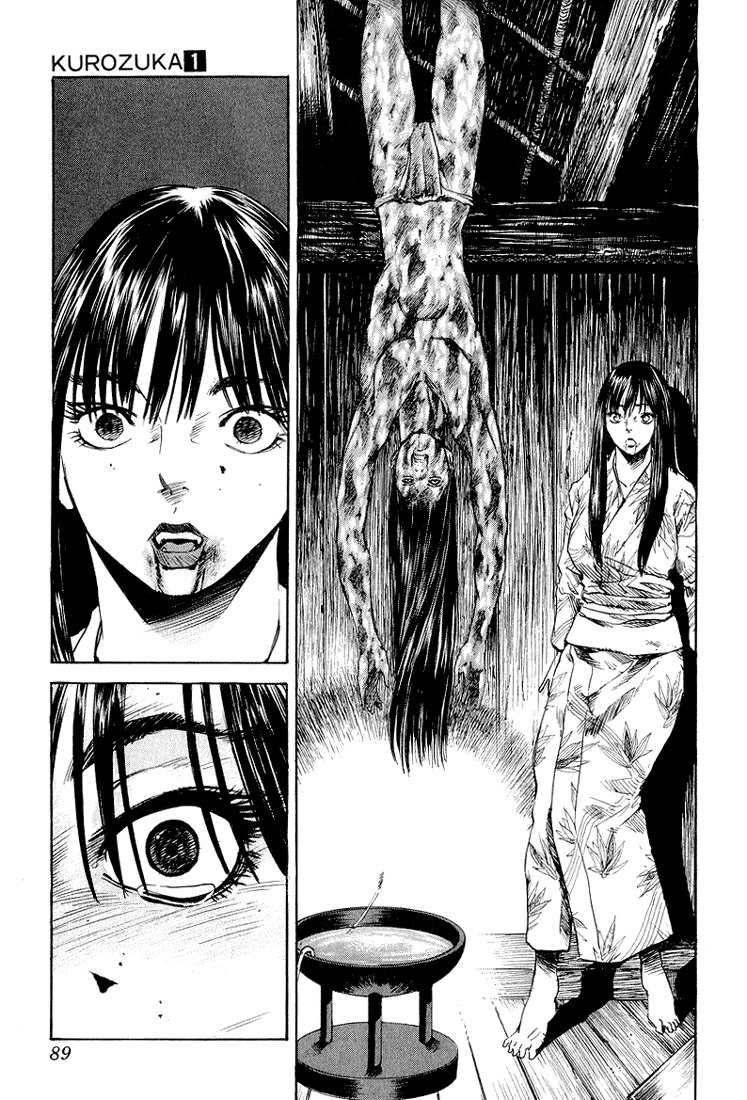 Kurozuka Chapter 2 page 30 - Chapter 2: Inenzuka